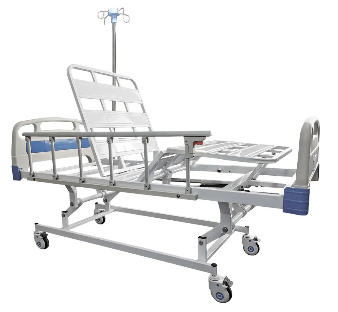 Cama Hospitalar Três Movimentos - Balmed - Produtos Médicos ...